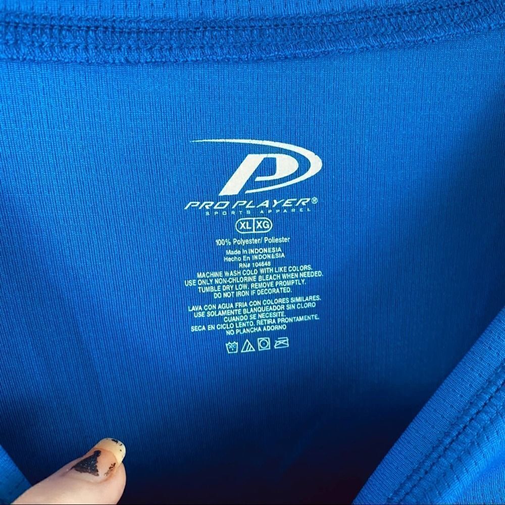 Florida Gators Pro Player Blue Performance Top XL - Picture 5 of 7
